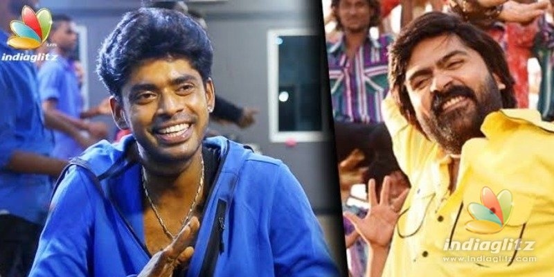 Simbu gives the most loving welcome to Sandy after Bigg Boss 3 - Video