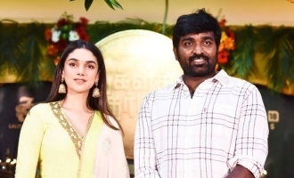 Aditi Rao Hydari replaced by this heroine in Vijay Sethupathi's next!