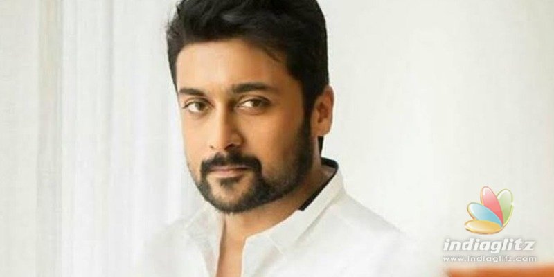 Suriya reveals plan to help students education from Soorarai Pottru business!