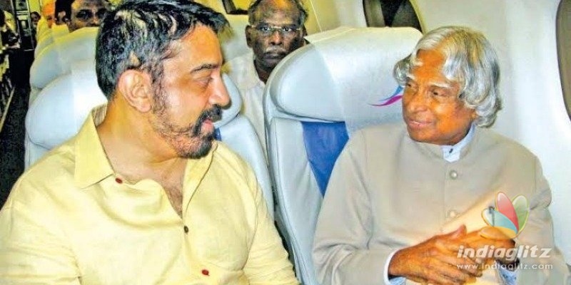 Kamal Haasan compares Abdul Khalam to Buddha