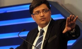  Controversial journalist republic Tv Arnab Goswami arrested