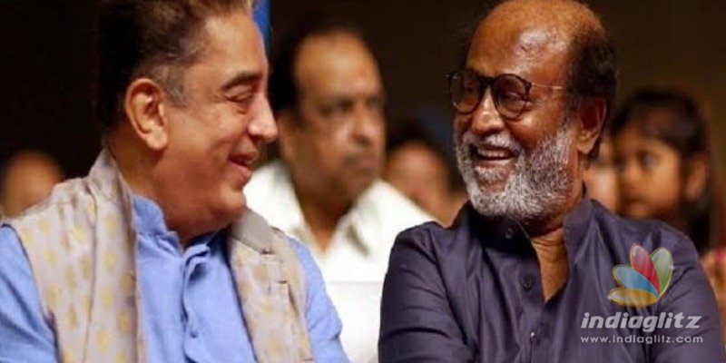 Kamal Haasan to release Rajinikanths Darbar motion poster