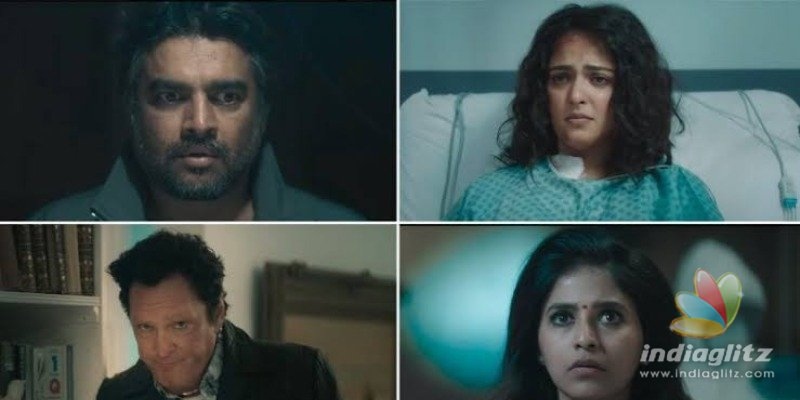 Maddy- Anushkas Nishabdham teaser chills with its silence