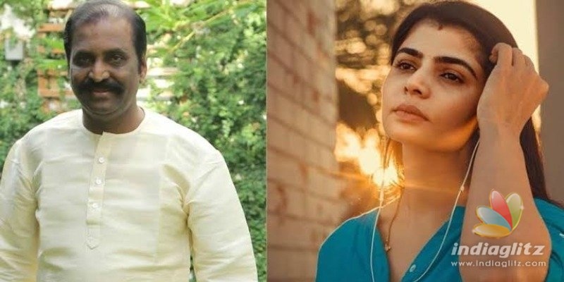 Chinmayi demands house from magazine for Vairamuthu controversy