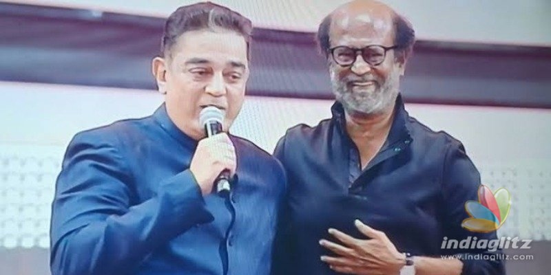 Kamal opens up about Rajinis miracle speech