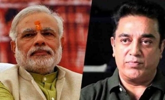 "Call me an antinational, but your vision failed this time!" - Kamal Haasan slams Modi govt!