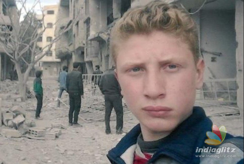 Teenagers selfie videos reveals the grim reality in Syria