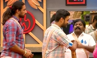 Bigg Boss Tamil Season 5 Kamal Haasan Abhinay Niroop Fight Imman Annachi Try to Convince Advice