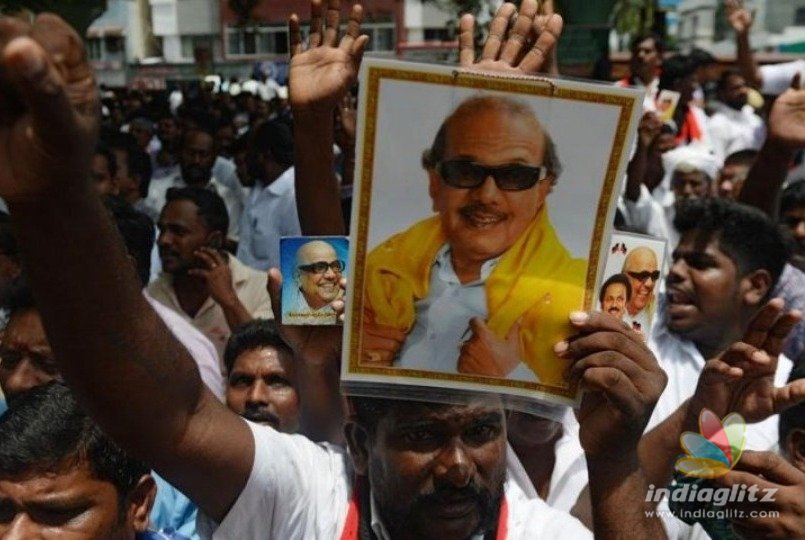 Supre courts verdict on petition to stop Karunanidhis final procession