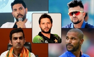 Afridi anti Modi statements Indian cricketers strong opposition