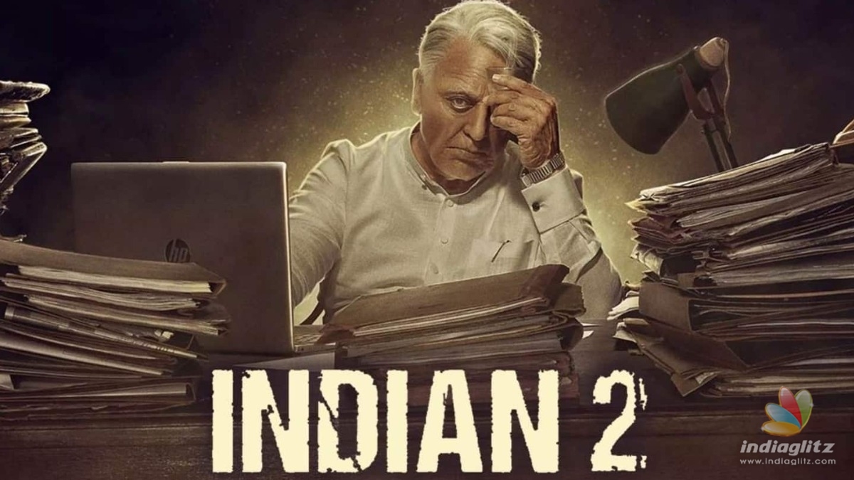 Director Shankar shares important update to the fans about Kamal Haasanâs âIndian 2â!