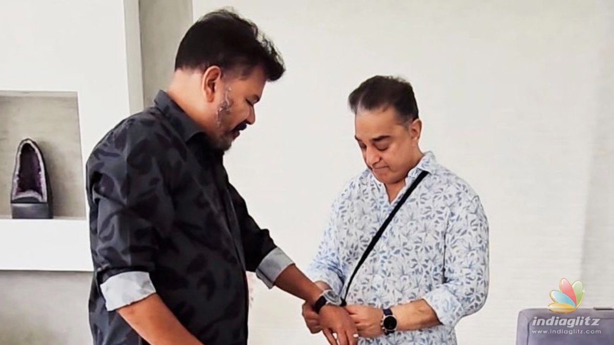 Is this Shankarâs birthday gift to his assistant director during Kamal Haasanâs Indian 2?