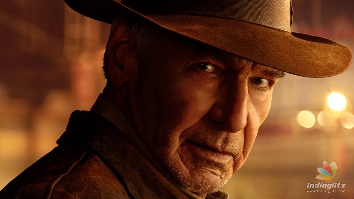 Harrison Ford in ‘Indiana Jones 5’ gets an exclusive advanced release in India!