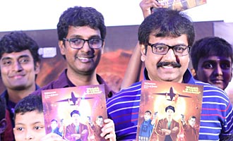 Actor Vivek Launched 'Indrajith' Comic Book