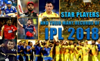 Star Players and their Many Records of IPL 2018