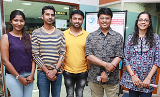 'Ippadai Vellum' Team at 15th Chennai International Film Festival