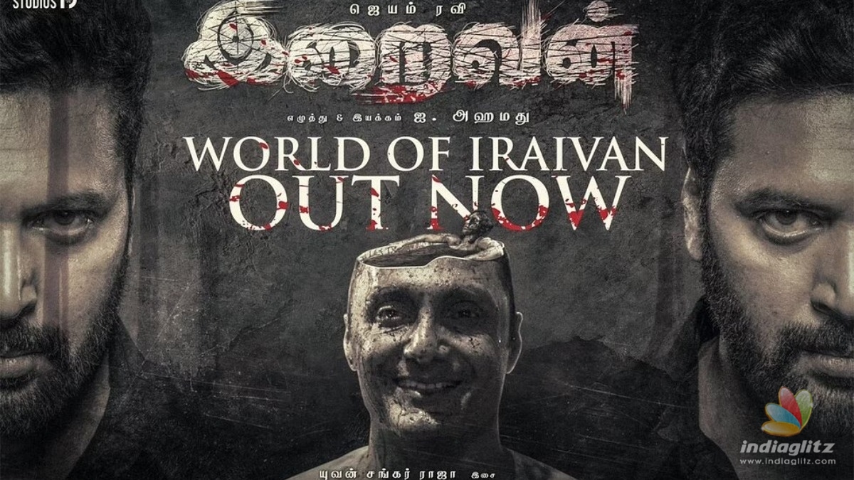 A deadly villain who thinks of himself as God - Spine chilling Iraivan sneak peek