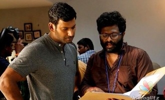 Director reveals why Vishal wanted to be the villain