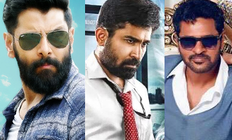 'Iru Mugan', 'Devi(l)' and 'Saithan' in safe hands