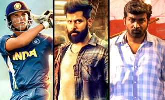 Dhoni hits a century, Vijay Sethupathi going steady, Vikram holding well