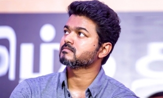 Income tax raid again in Thalapathy Vijay house Bigil