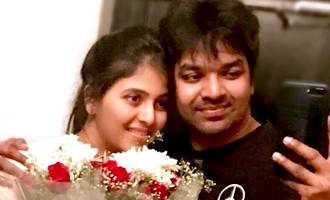 Anjali's loving wishes to Jai