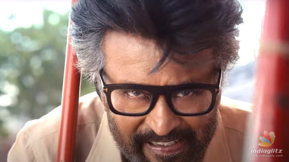 Vintage Superstar Rajinikanth rules in Hukum lyric video from Jailer