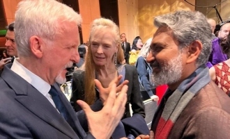 SS Rajamouli James Cameron meeting RRR Critics Choice Awards