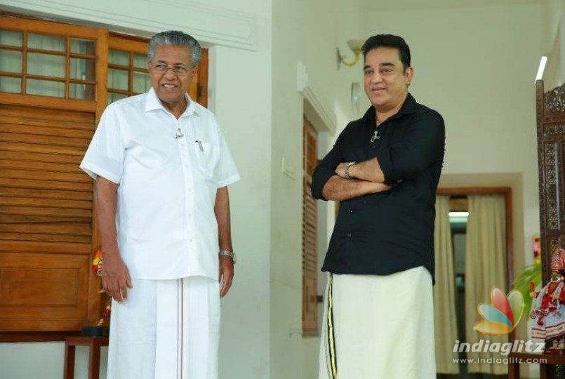 Kerala CMs immediate response to Kamals request for Gaja Cyclone relief