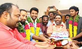 'Jango' Movie Pooja