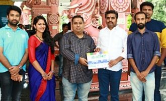 'Jango' Movie Pooja