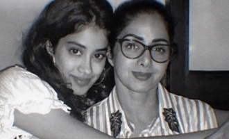 Janhvi Kapoor turns emotional, shares a nostalgic moment with Sridevi!