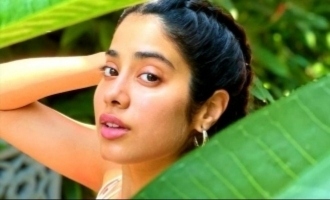 Janhvi Kapoor shares kissed photo in hot summer