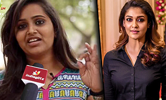 Acting as Nayanthara's sister is a dream come true : Vijay TV Jacqueline Interview