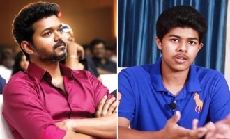 Thalapathy Vijay son Jason Sanjay directorial debut Lyca Productions Leo Thalapathy 68