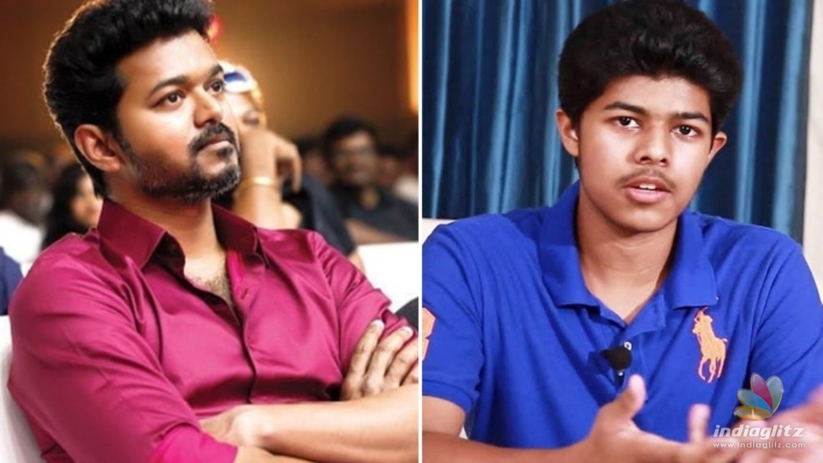 Breaking! Thalapathy Vijays son Jason Sanjay makes directorial debut with top production house