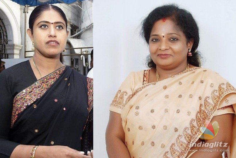 Tamilisai, Vijayadharani welcome inauguration of Jaya’s portrait in Assembly