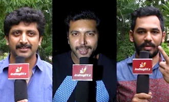 Jayam Ravi, Raja and Hip Hop Aadhi Talk about 'Thani Oruvan' Audience Response