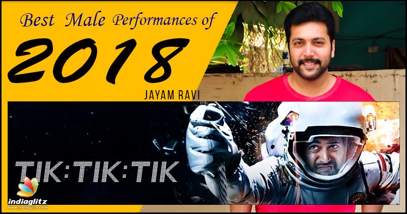 Jayam Ravi - 'Tik Tik Tik'