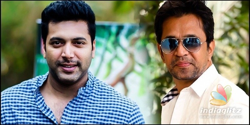 Action King Arjun joins Jayam Ravis next