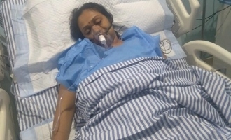 Jayashree attempts suicide admitted to hospital in critical condition