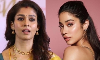 Nayanthara movie kolamaavu Kokila hindi remake Nayanthara wish to Jahnvi Kapoor