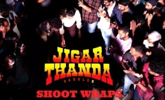 Jigarthanda double X shooting wrapped