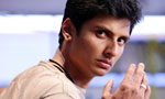 Jiiva as Bruce Lee in Mugamoodi?