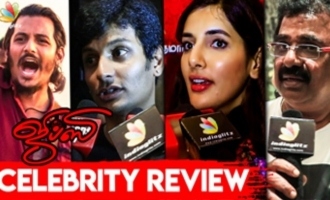 Actor Jiiva Reaction to 'Gypsy' Movie