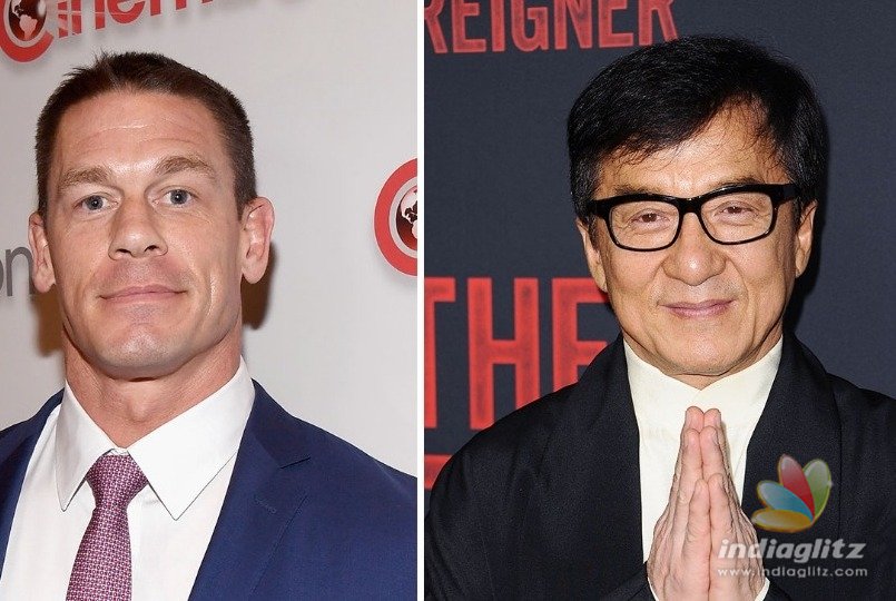 This is Huge! Jackie Chan and John Cena join hands for a new movie