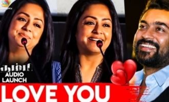 Jyothika gives shock to Suriya