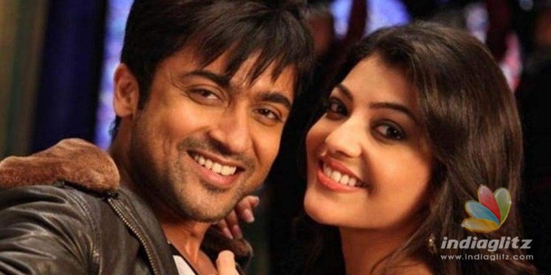 Suriya and Kajal Aggarwal reunite for new movie?