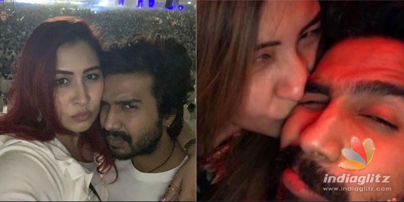 Vishnu Vishals girlfriend shares intimate New Year video and photo