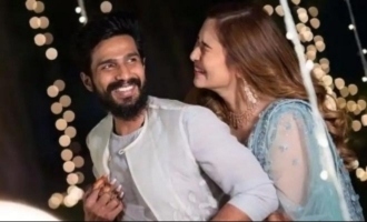 Jwala Gutta shares first throwback kiss moment with Vishnu Vishal